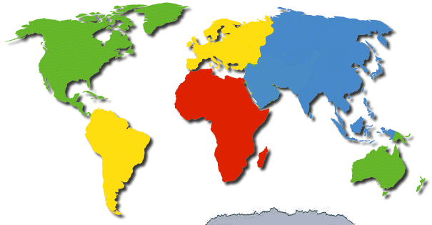 Koliko ima kontinenata u svetu