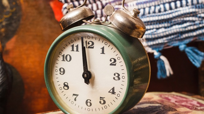 sta znače poklopljene kazaljke na satu